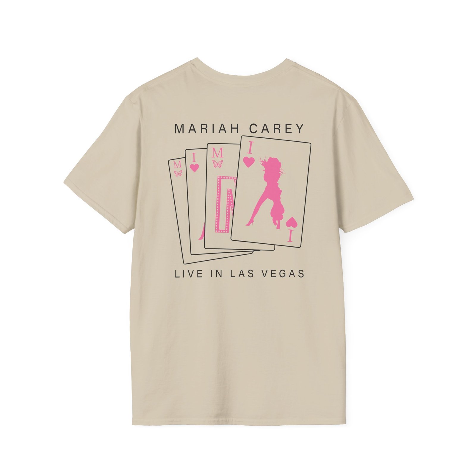 Mariah Carey Vegas Unisex Softstyle T-Shirt