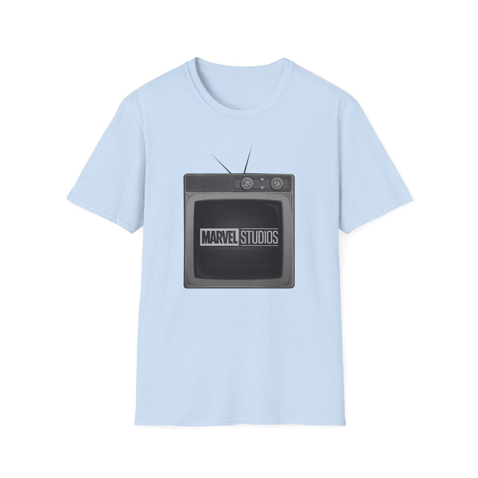 Wandavision Marvel Studios Unisex Softstyle T-Shirt