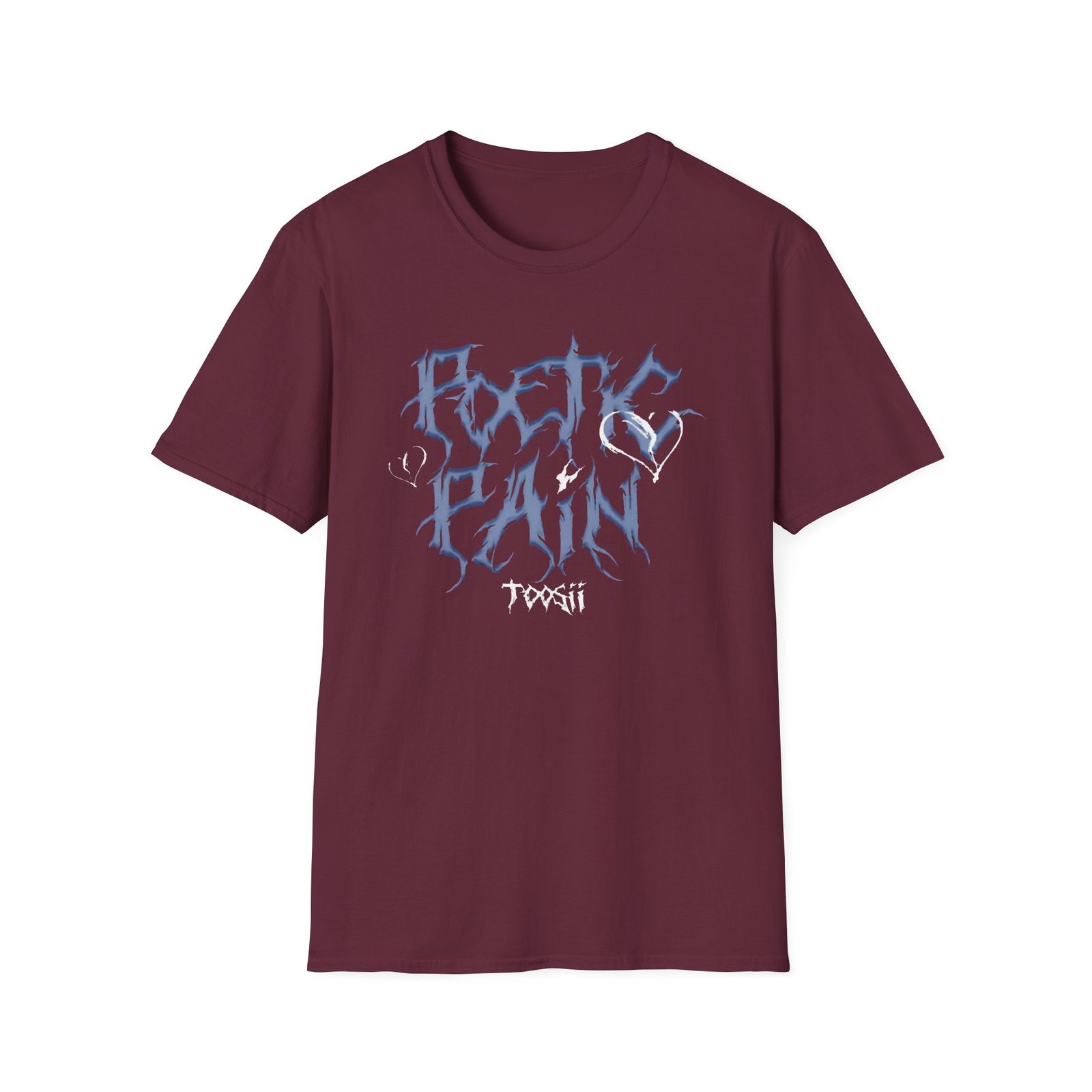 Toosii Poetic Pain Unisex Softstyle T-Shirt