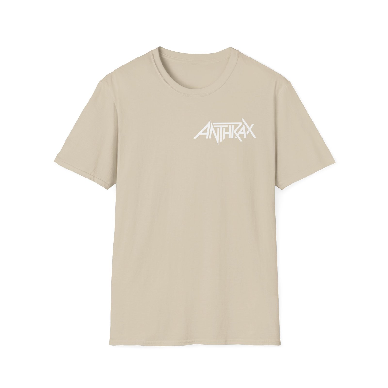 Anthrax Big Eyes Unisex Softstyle T-Shirt
