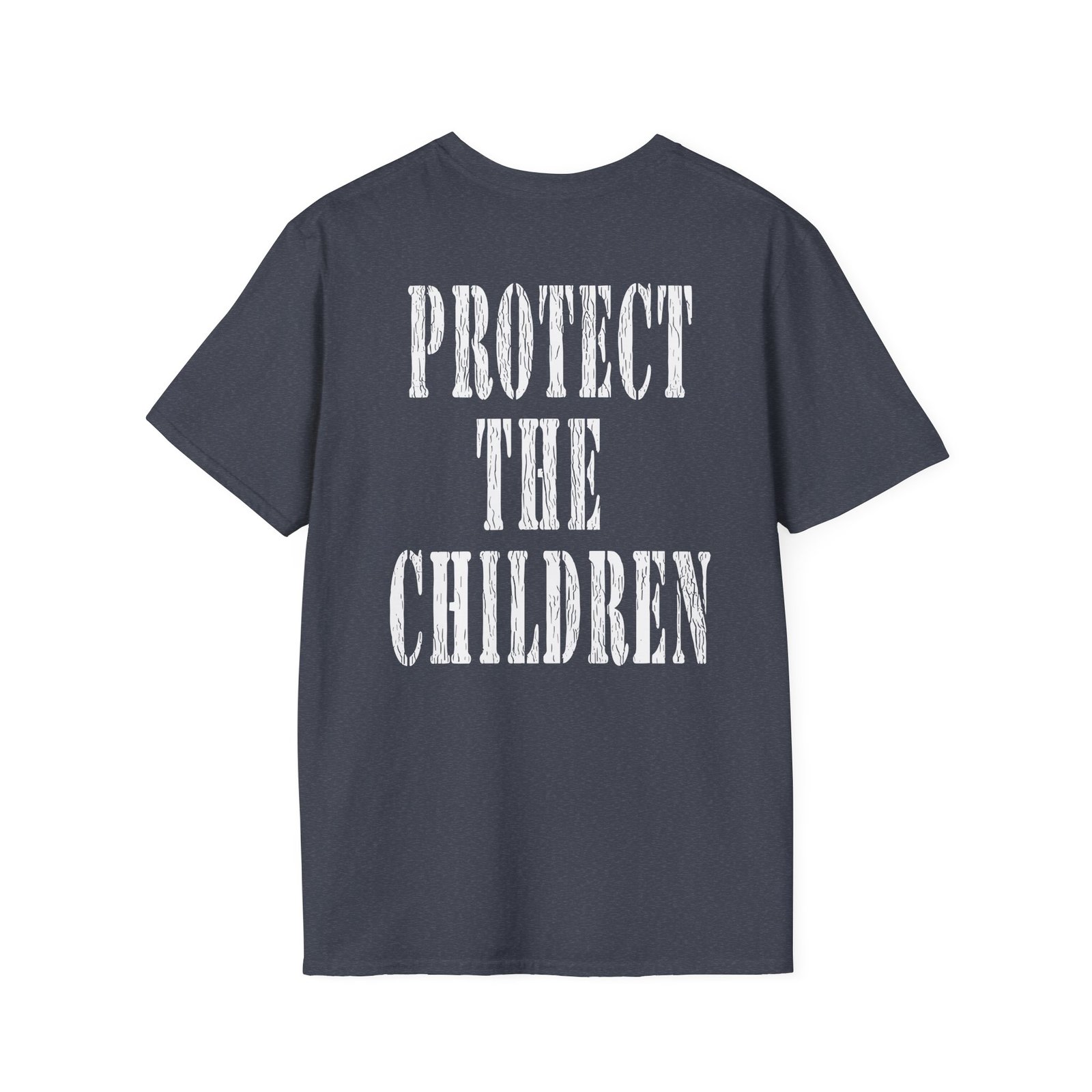 Ronnie Radke Protect the Children Unisex Softstyle T-Shirt