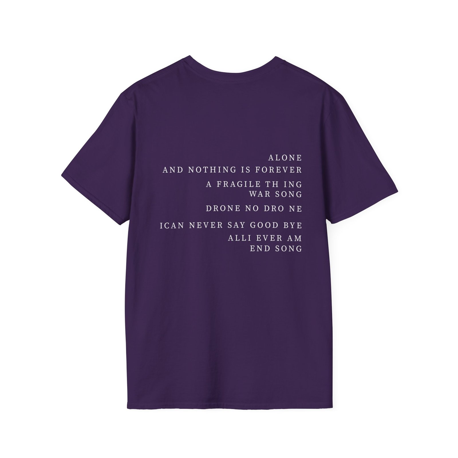 The Cure Songs of a Lost World Unisex Softstyle T-Shirt