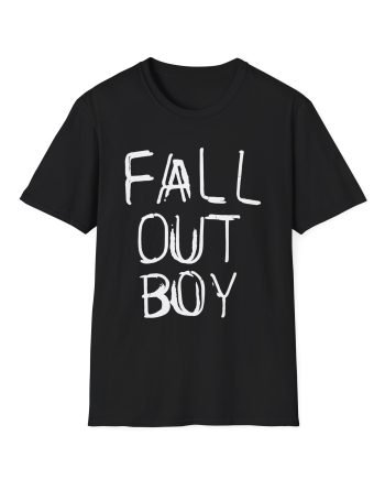 Fall Out Boy Unisex Softstyle T-Shirt
