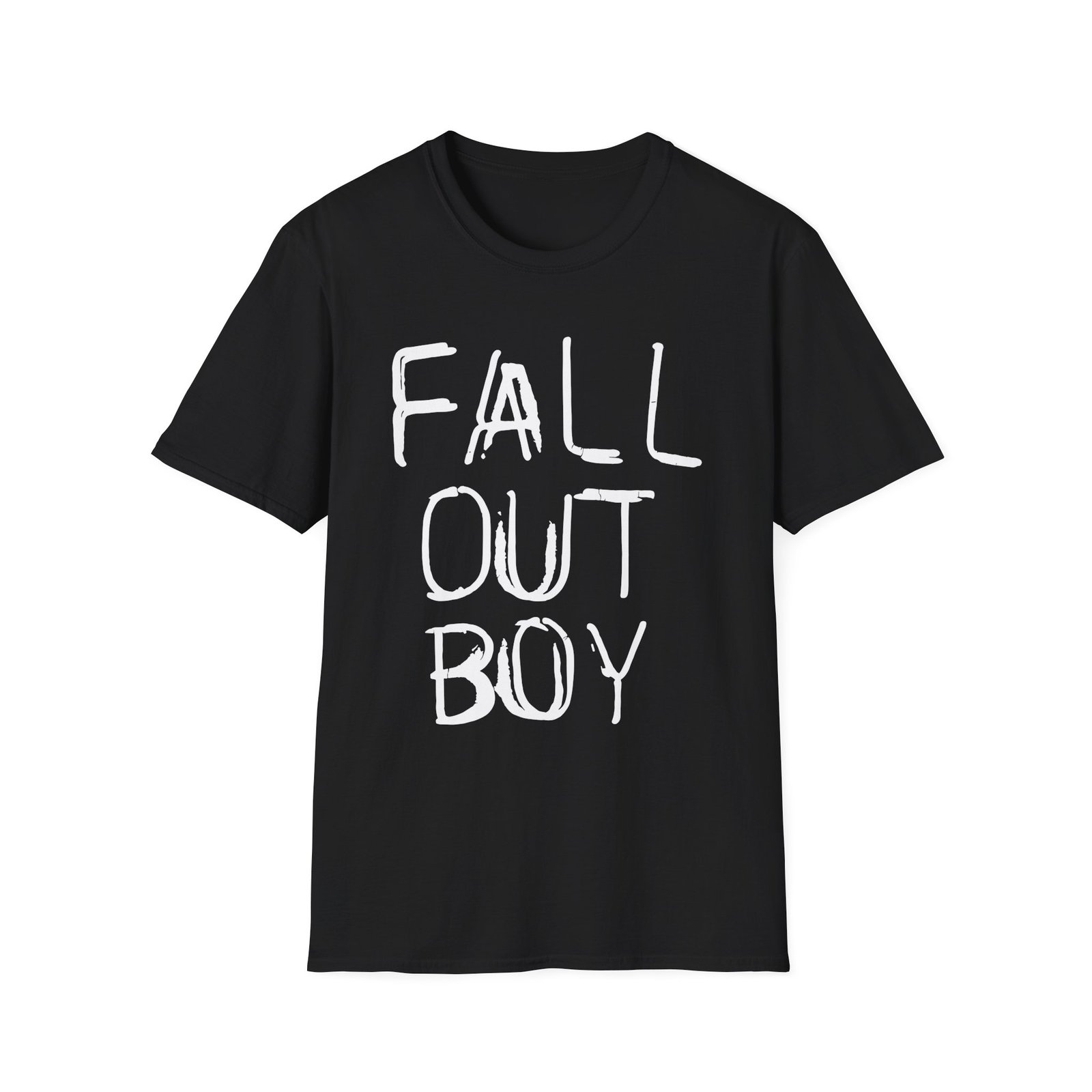 Fall Out Boy Unisex Softstyle T-Shirt