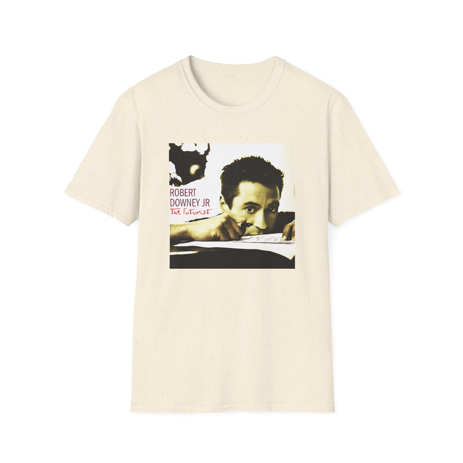 Robert Downey Unisex Softstyle T-Shirt
