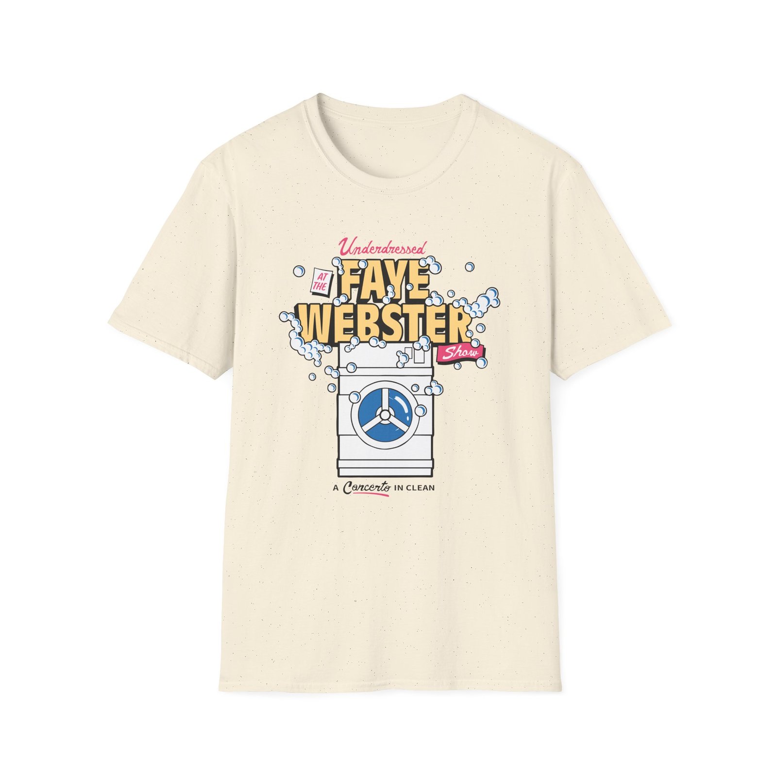 Faye Webster Laundrette Unisex Softstyle T-Shirt