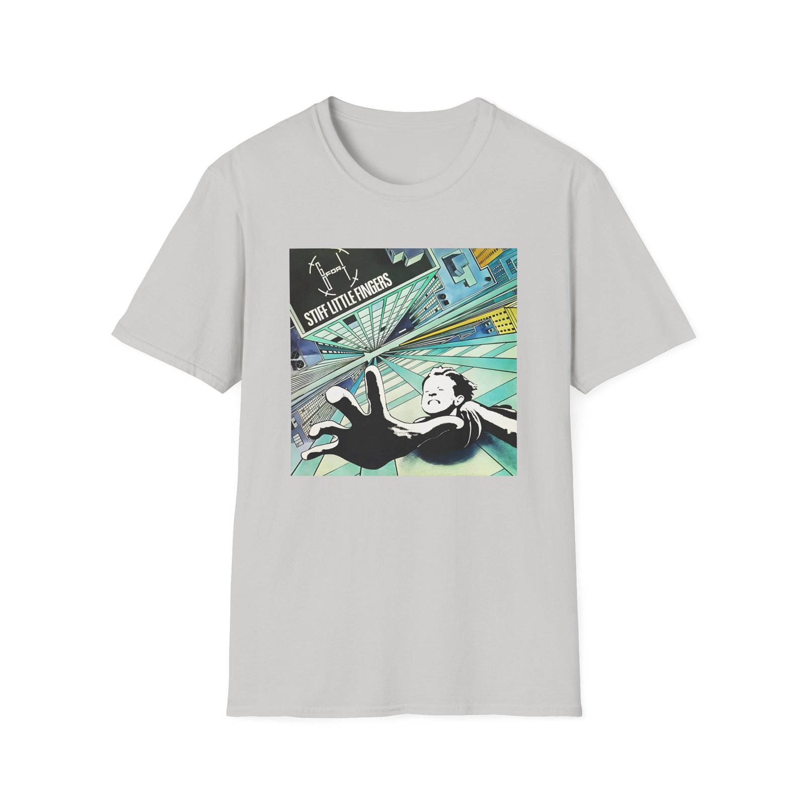 Stiff Little Fingers Go For It Album Unisex Softstyle T-Shirt