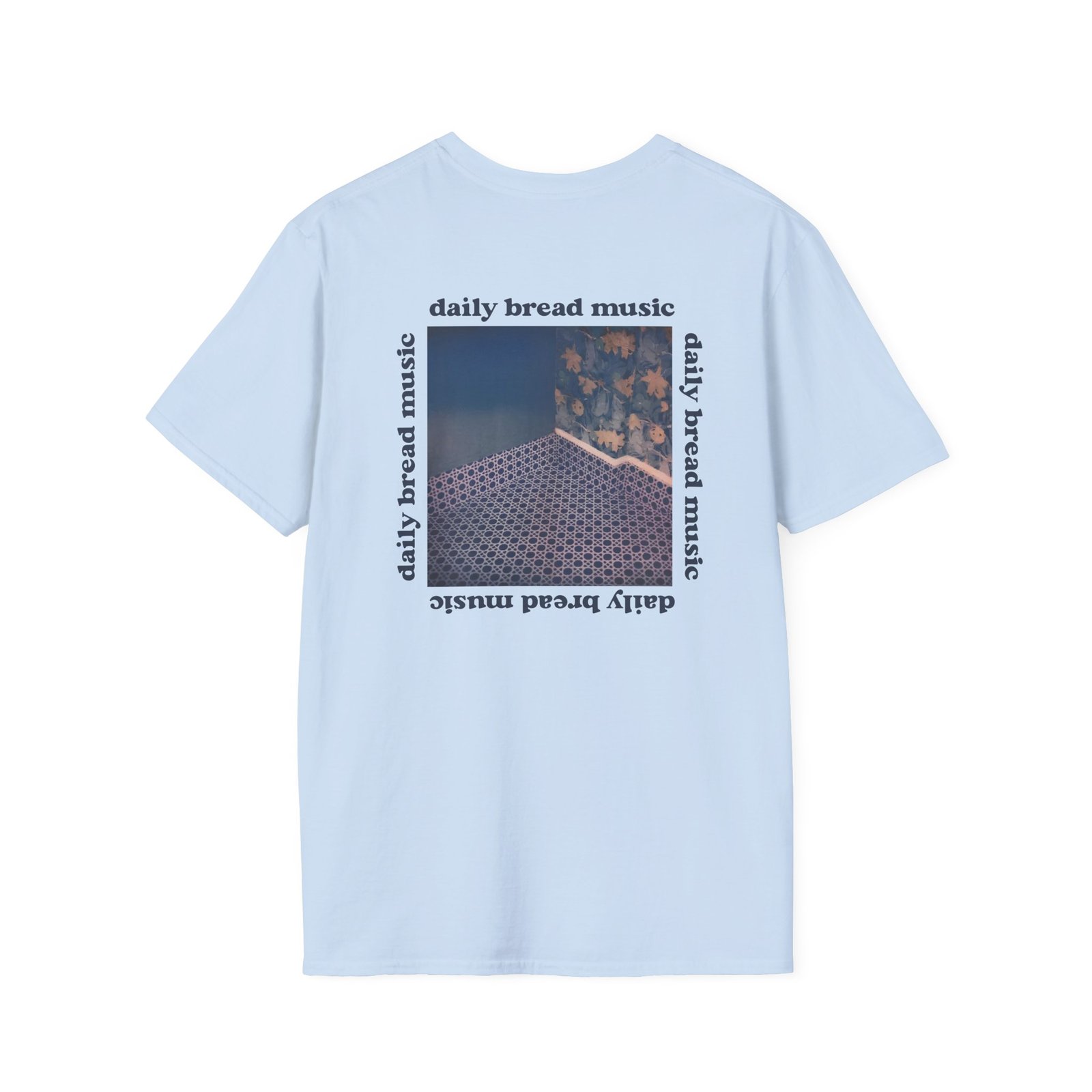 Daily Bread Spaghetti Ceiling Unisex Softstyle T-Shirt