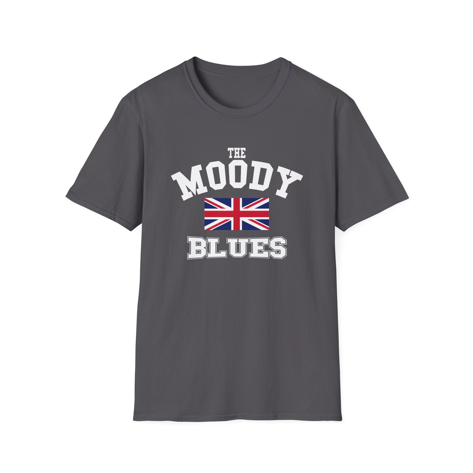 The Moody Blues Union Jack Unisex Softstyle T-Shirt