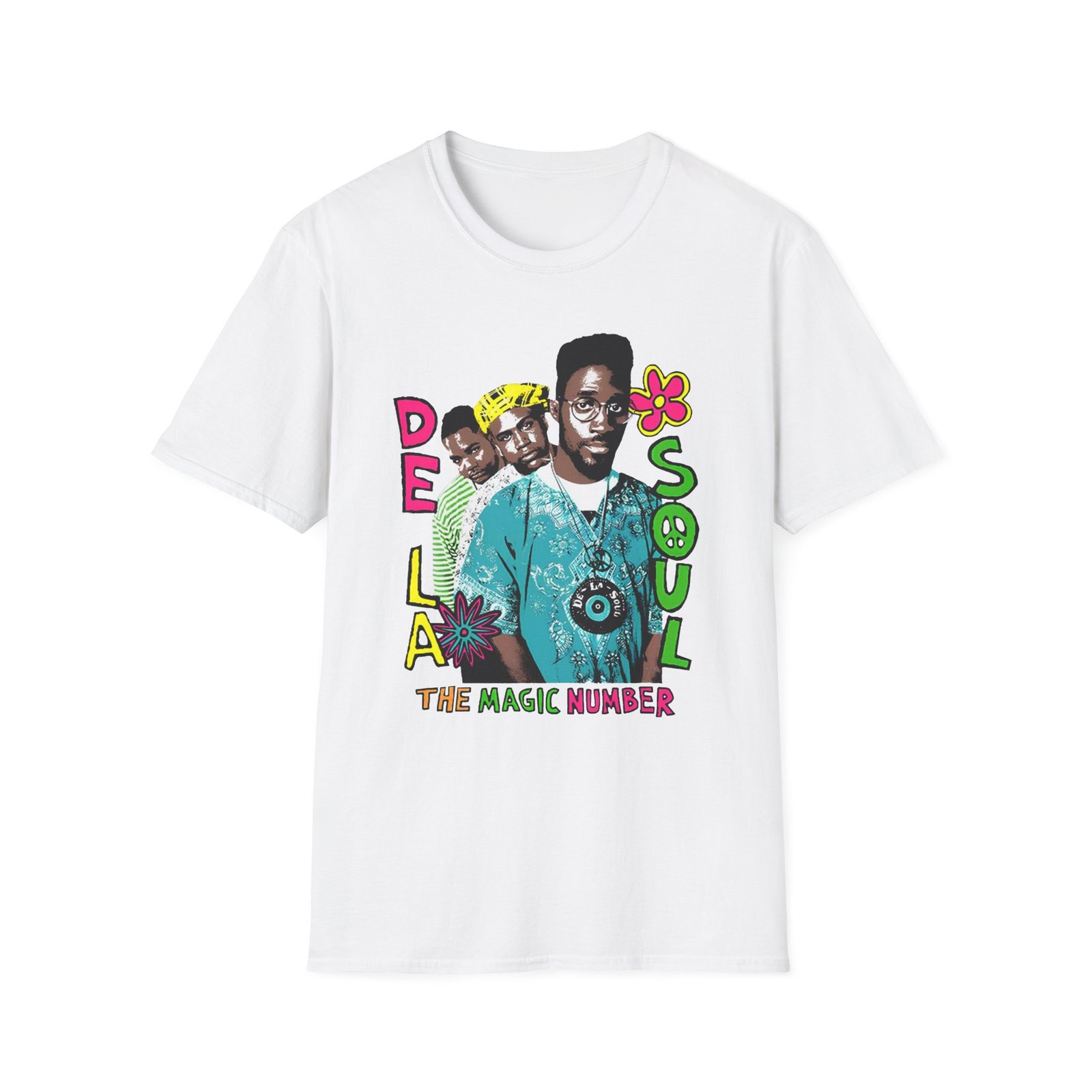De La Soul The Magic Number Unisex Softstyle T-Shirt