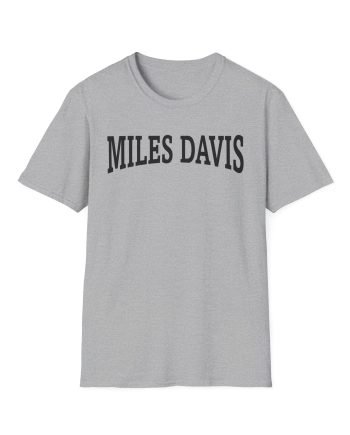 Miles Davis Unisex Softstyle T-Shirt