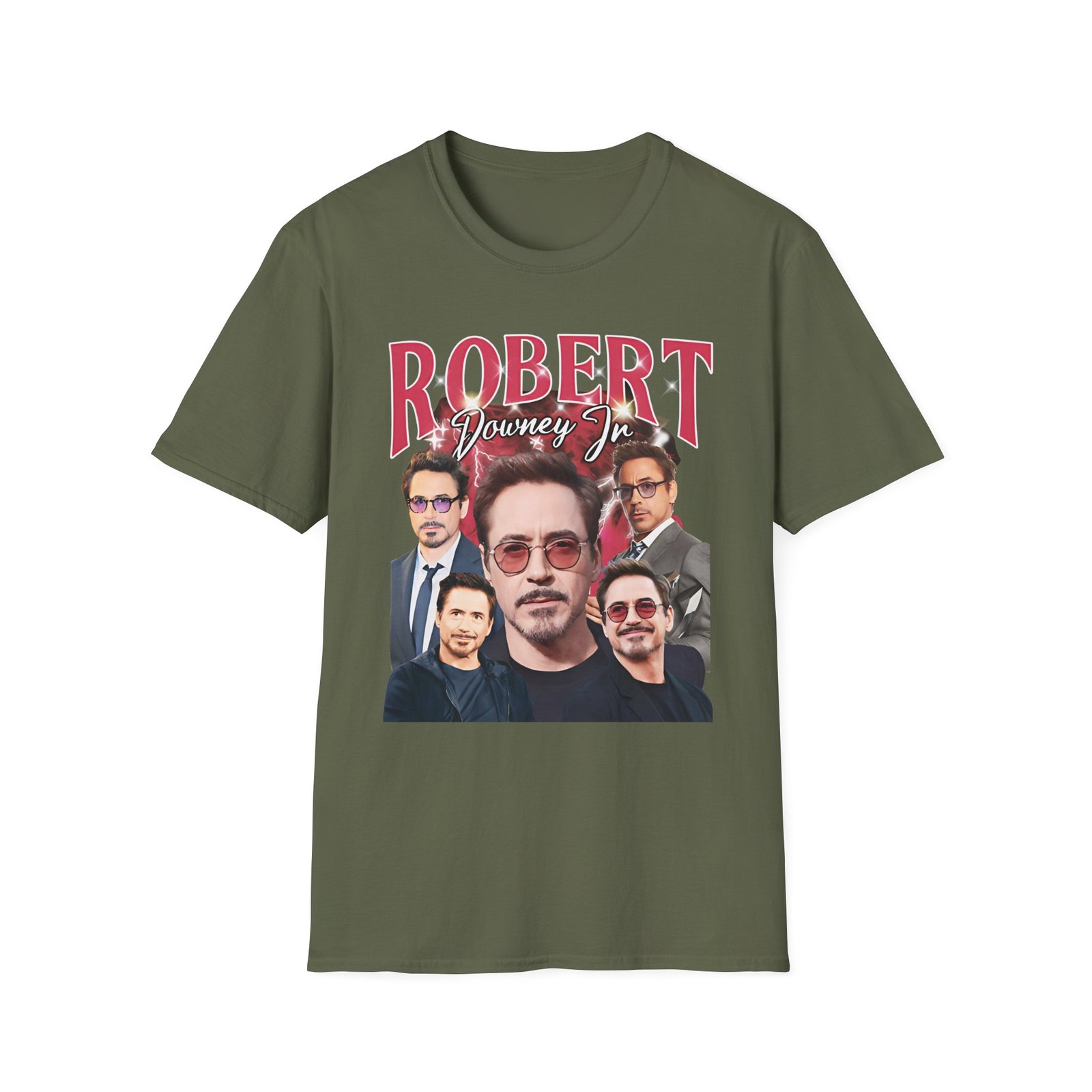 Robert Downey Unisex Softstyle T-Shirt