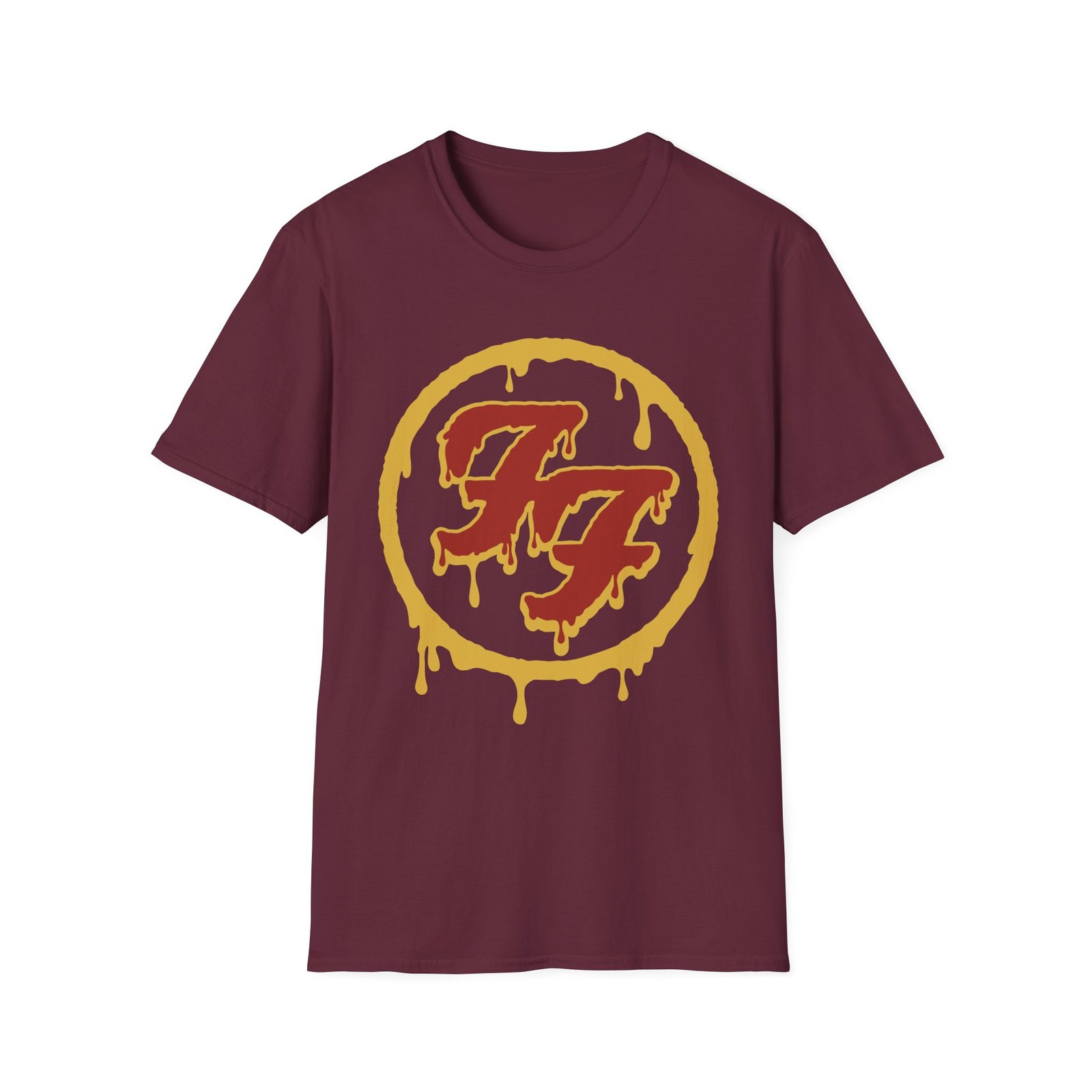 Foo Fighters Studio 666 Logo T-Shirt