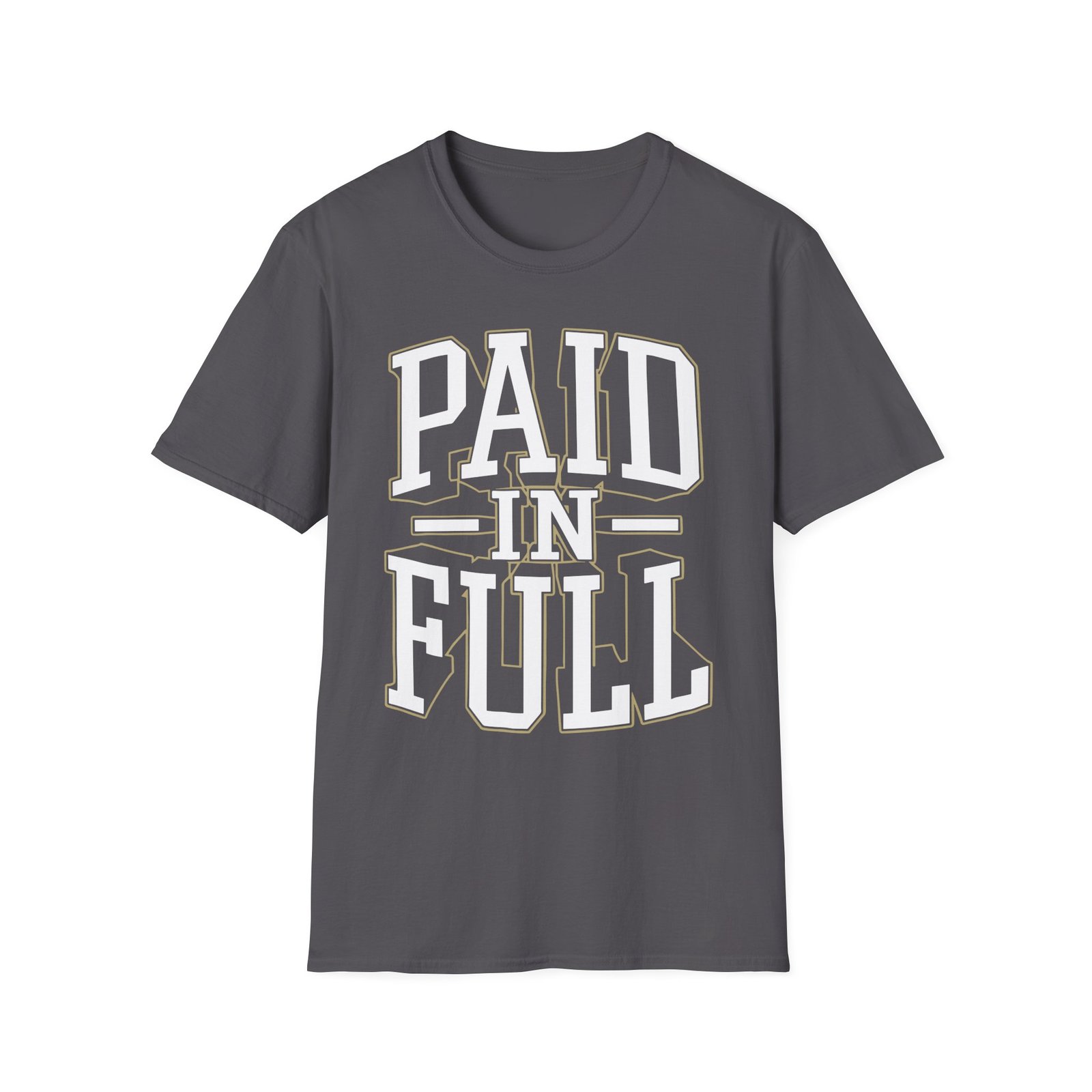 Eric B Rakim Paid in Full Unisex Softstyle T-Shirt