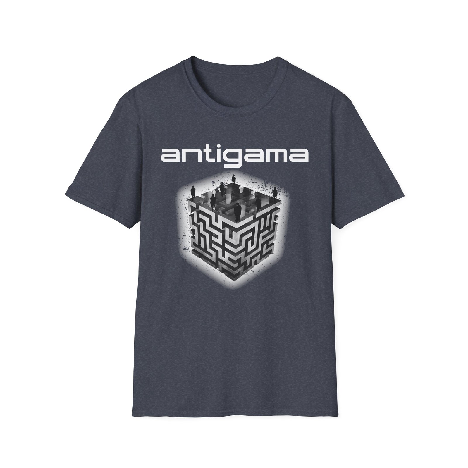 Antigama Unisex Softstyle T-Shirt