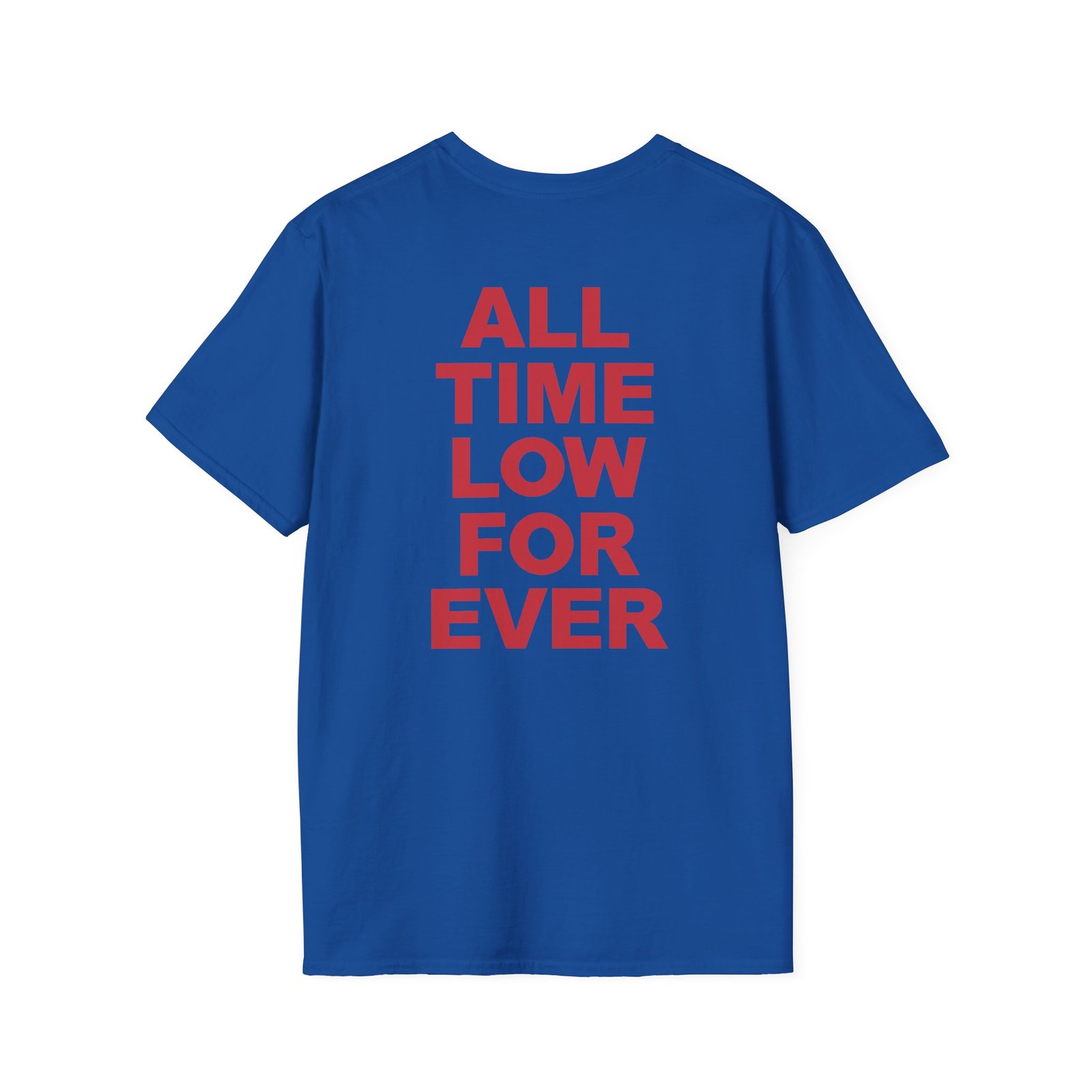 All Time Low Mid Unisex Softstyle T-Shirt