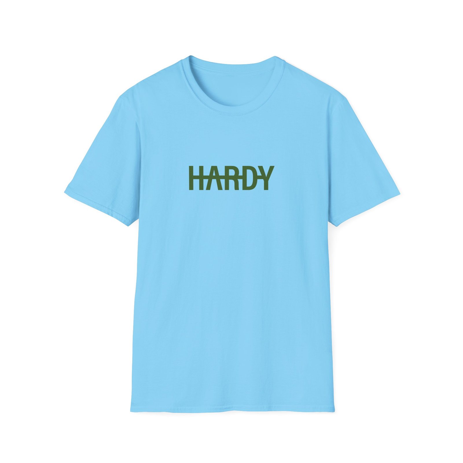 Hardy if You Ever Leave Me Unisex Softstyle T-Shirt