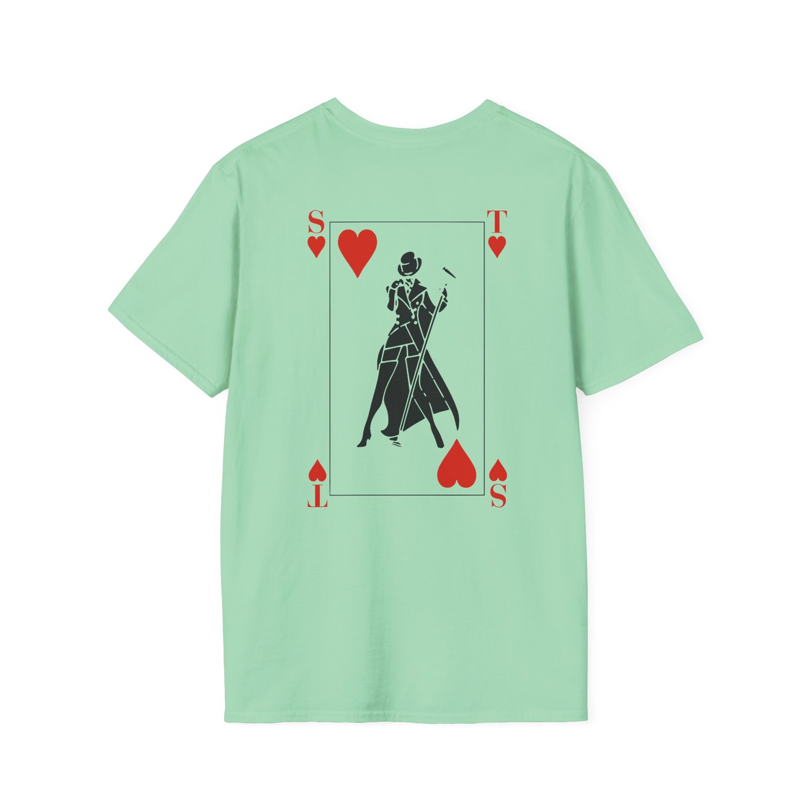 ST Queen of Me Unisex Softstyle T-Shirt