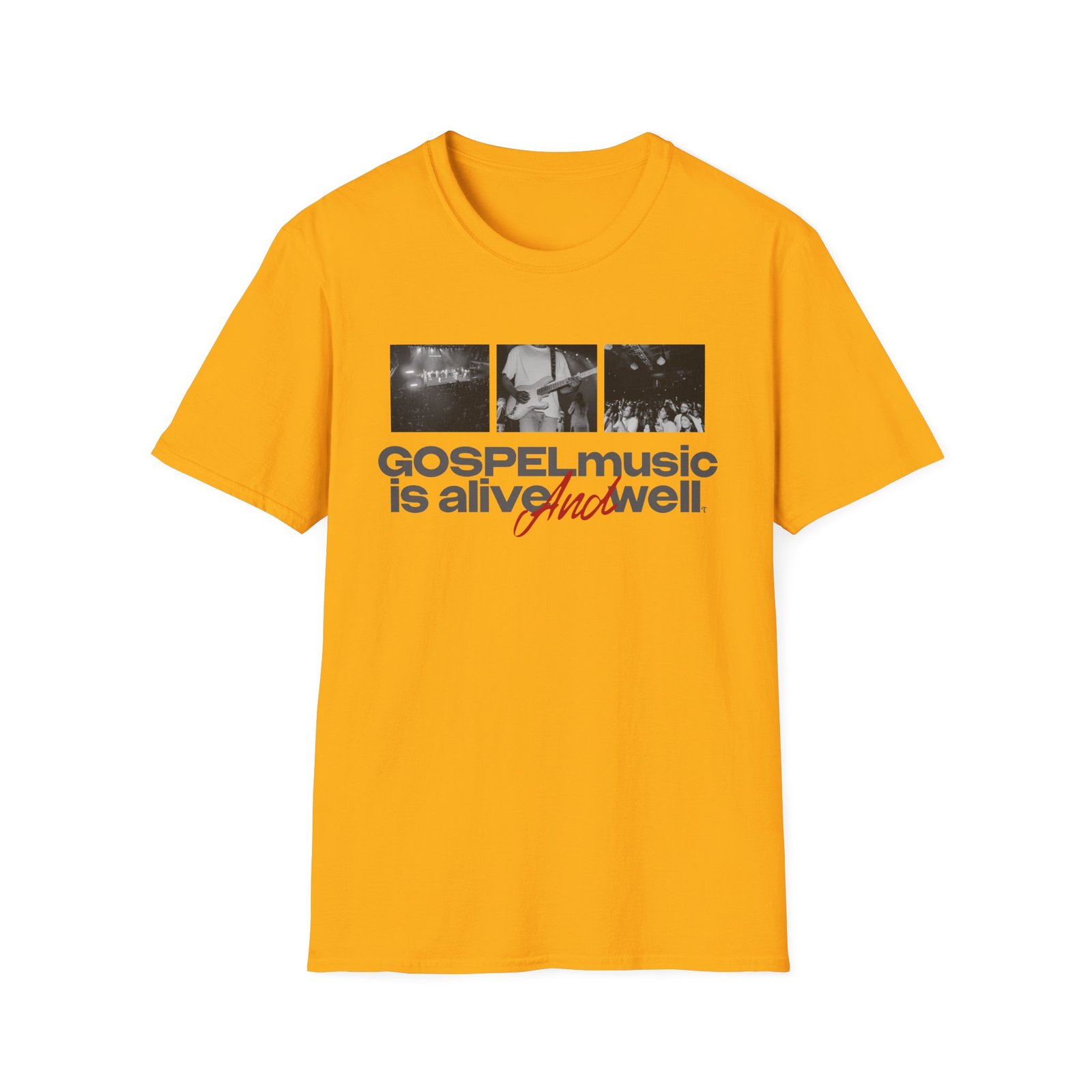 Maverick City Music Alive And Well Unisex Softstyle T-Shirt