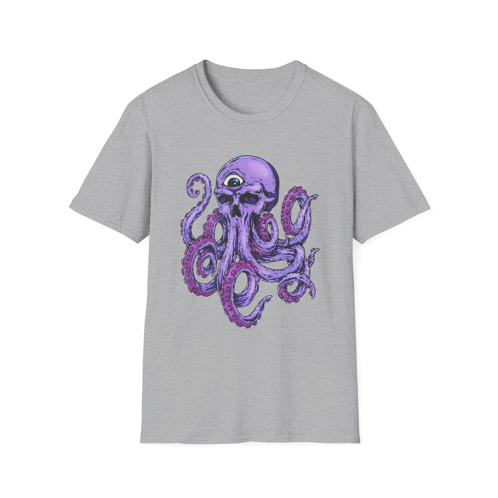 Deep Dark Dangerous Unisex Softstyle T-Shirt