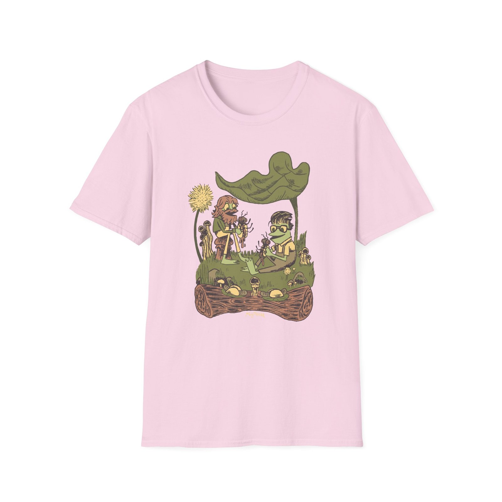 Good Mythical Morning Ribb It unisex softstyle t-shirt