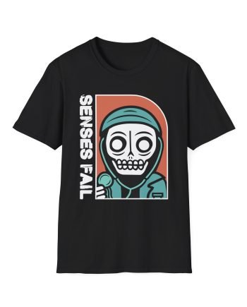 Senses Fail Doctor Unisex Softstyle T-Shirt