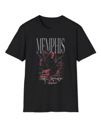 Memphis May Fire Reaper Unisex Softstyle T-Shirt