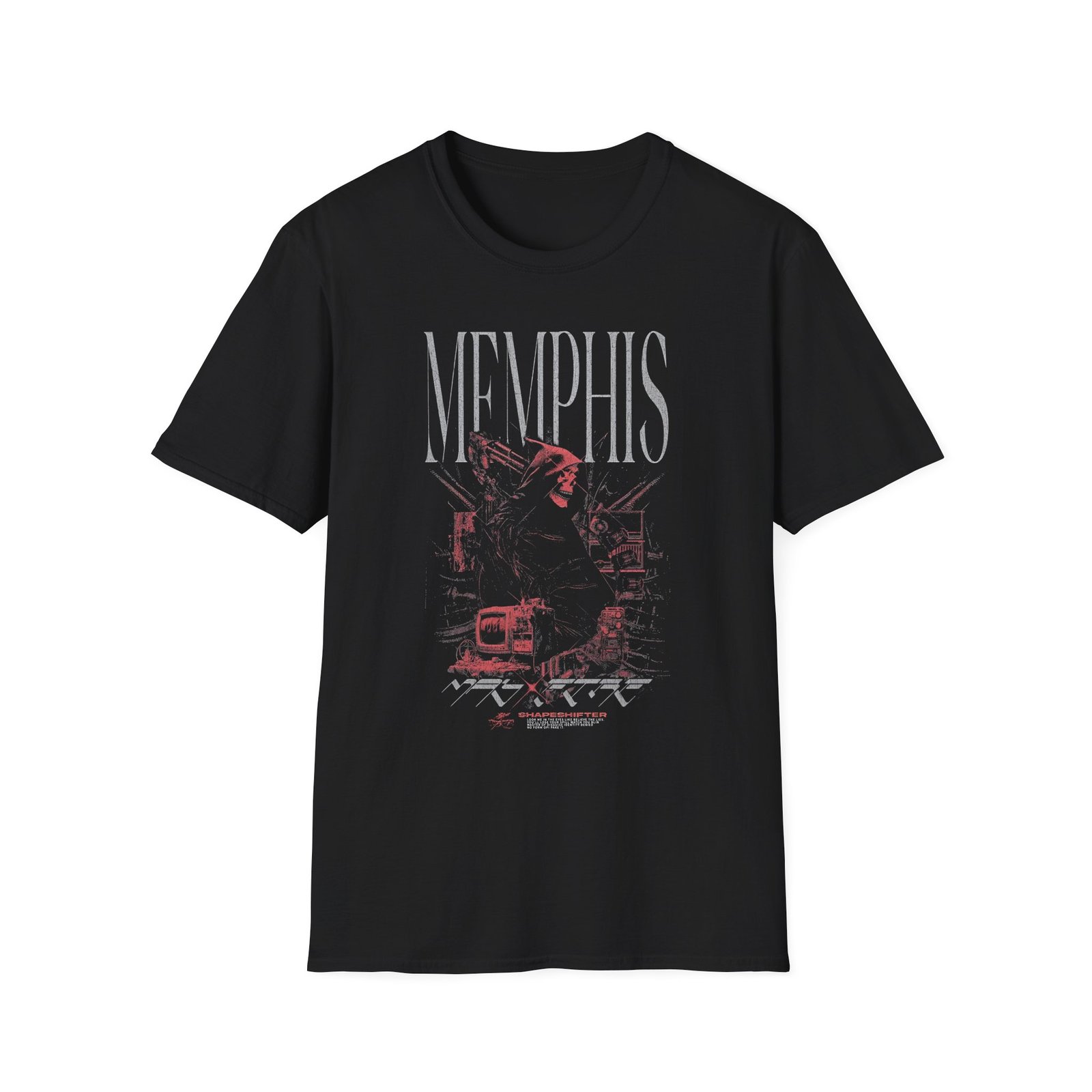 Memphis May Fire Reaper Unisex Softstyle T-Shirt