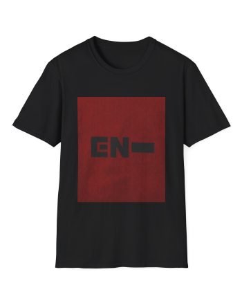 Enhypen Iconic Rouge unisex softstyle t-shirt