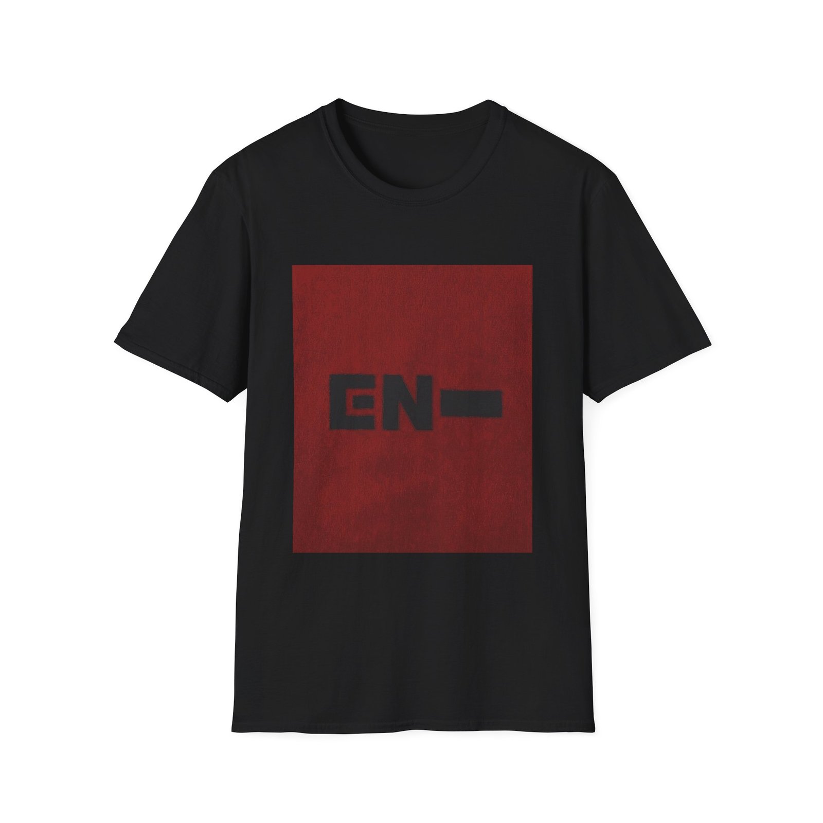 Enhypen Iconic Rouge unisex softstyle t-shirt
