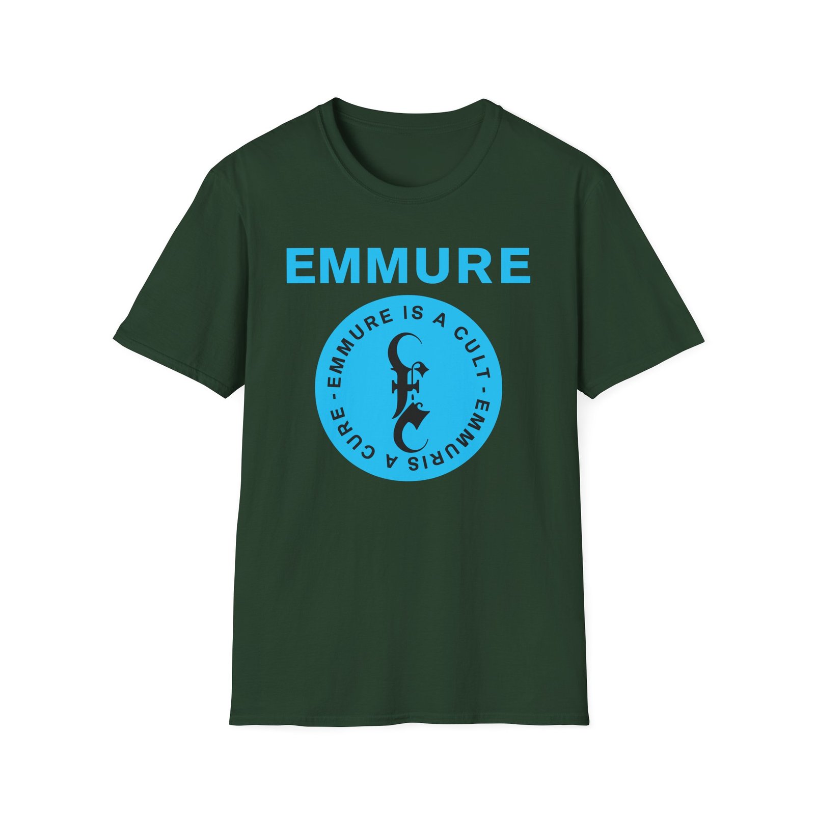 Emmure Cult Circle Unisex Softstyle T-Shirt