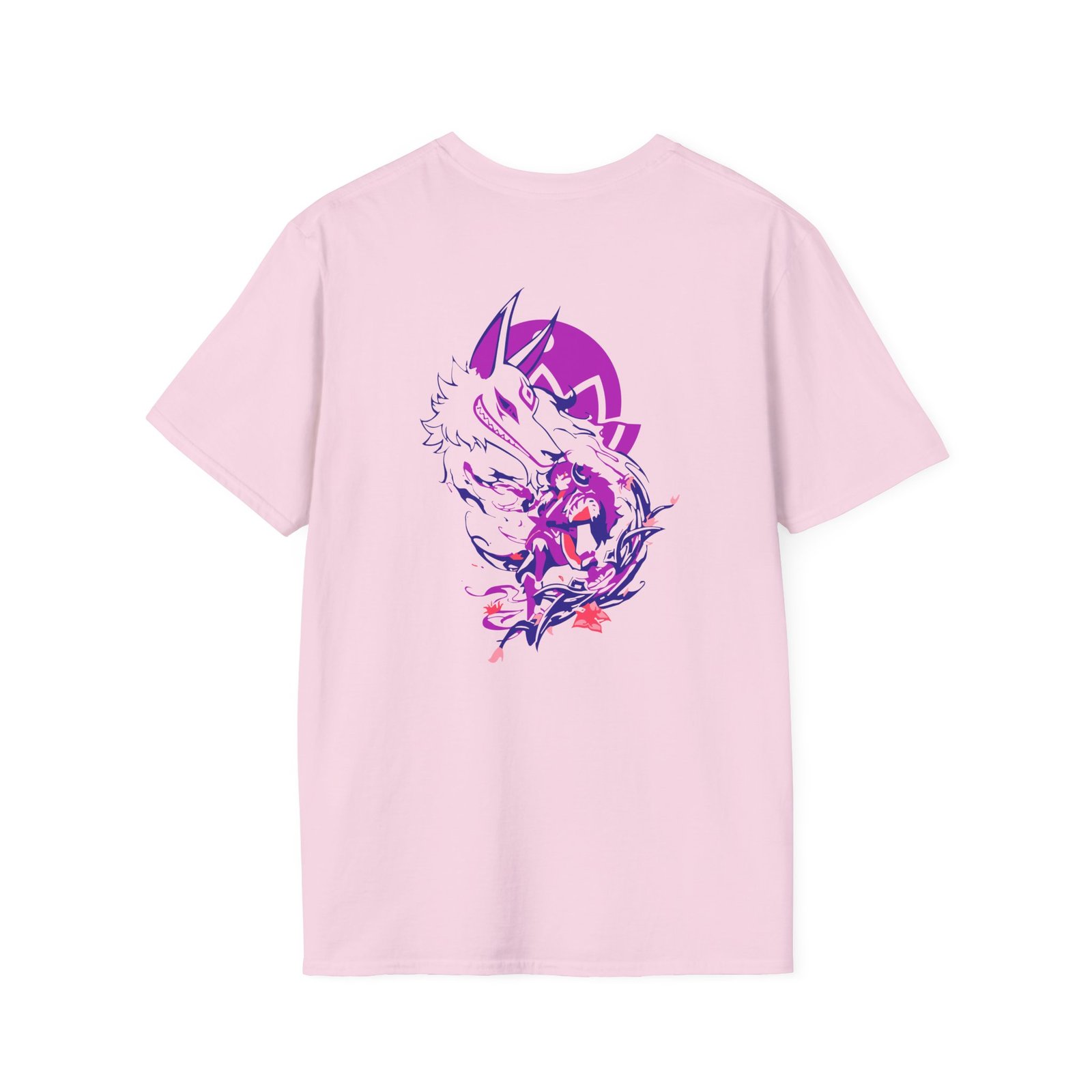League Of Legends Spirit Blossom Kindred Unisex Softstyle T-Shirt