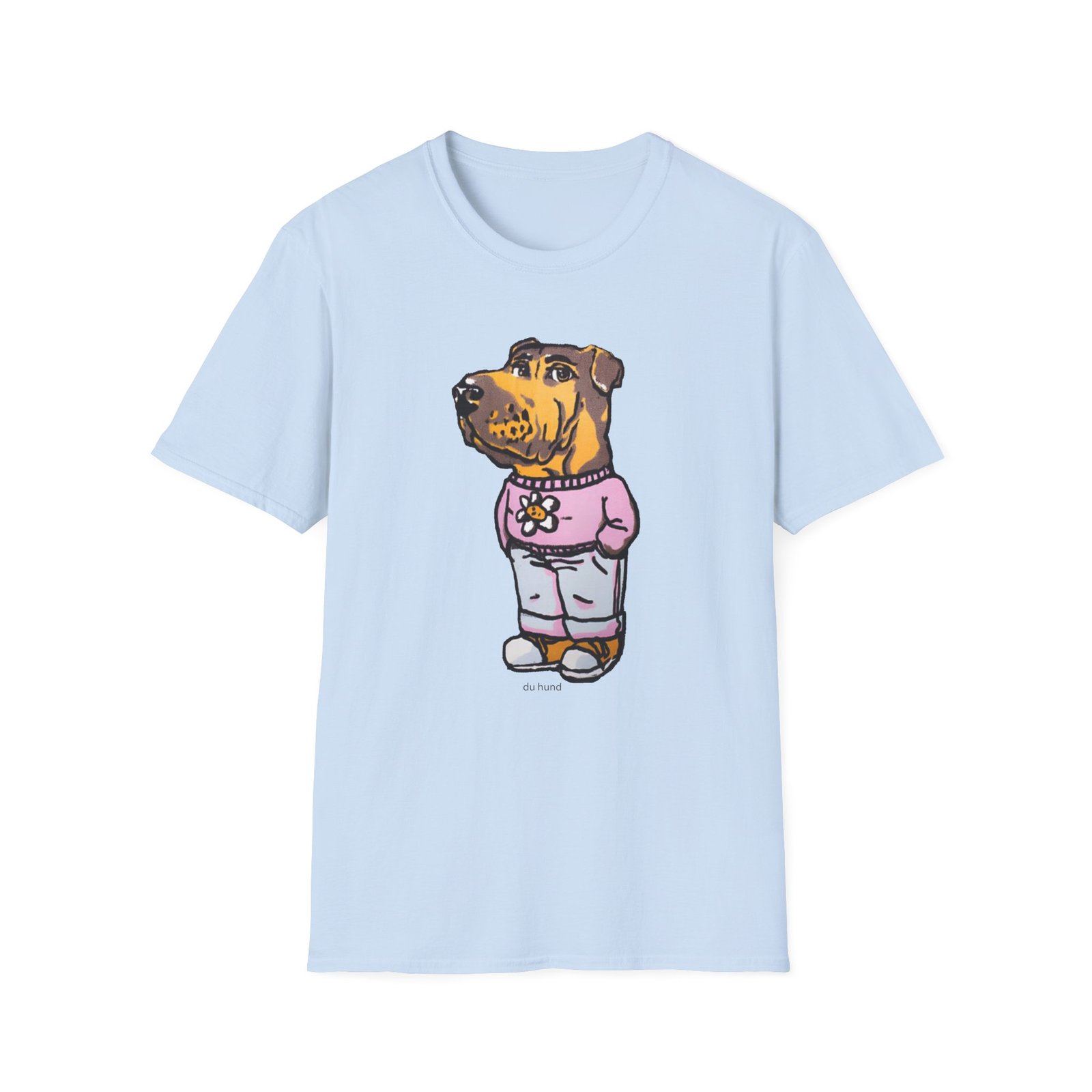 Spacefrogs Chill Mable Unisex Softstyle T-Shirt
