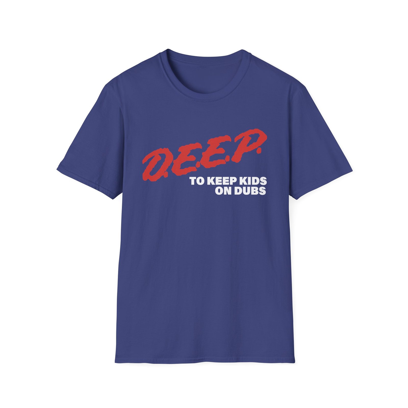Deep Dark Dangerous Unisex Softstyle T-Shirt