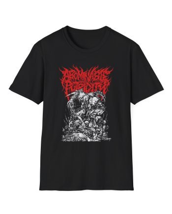 Abominable Putridity Converting To Rot Unisex Softstyle T-Shirt