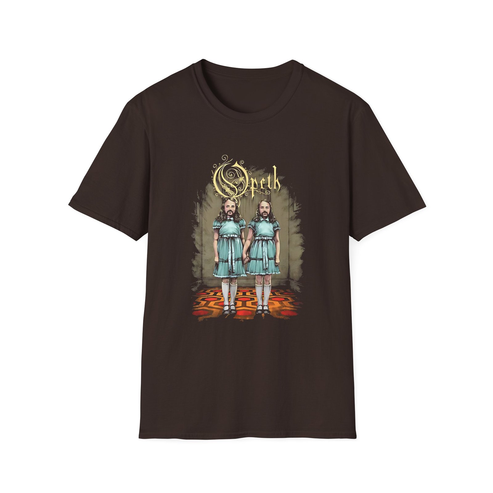 Opeth Twins Unisex Softstyle T-Shirt