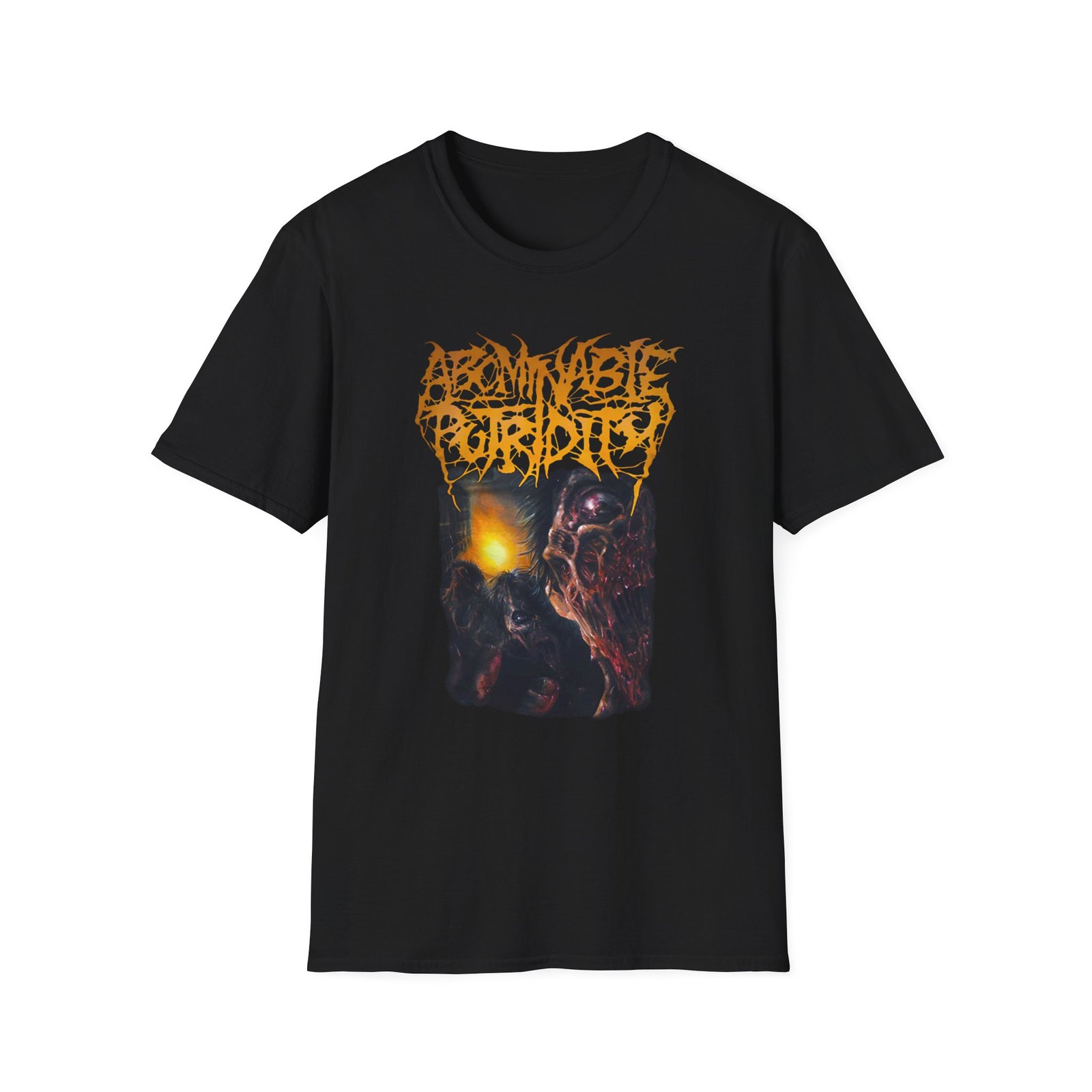 Abominable Putridity Zombies Unisex Softstyle T-Shirt