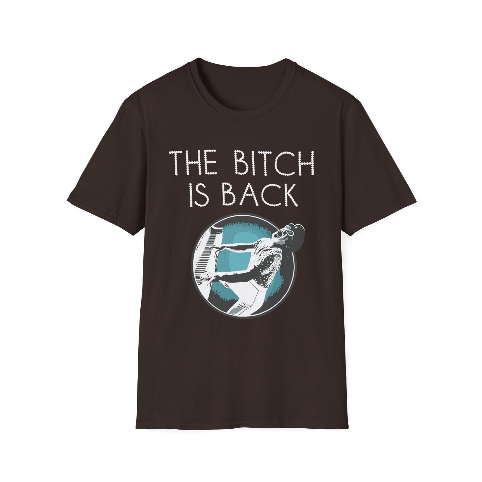 EJF Bitch Is Back Unisex Softstyle T-Shirt