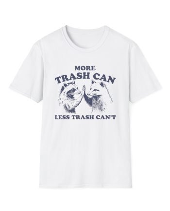 Raccooneggs Unisex Softstyle T-Shirt