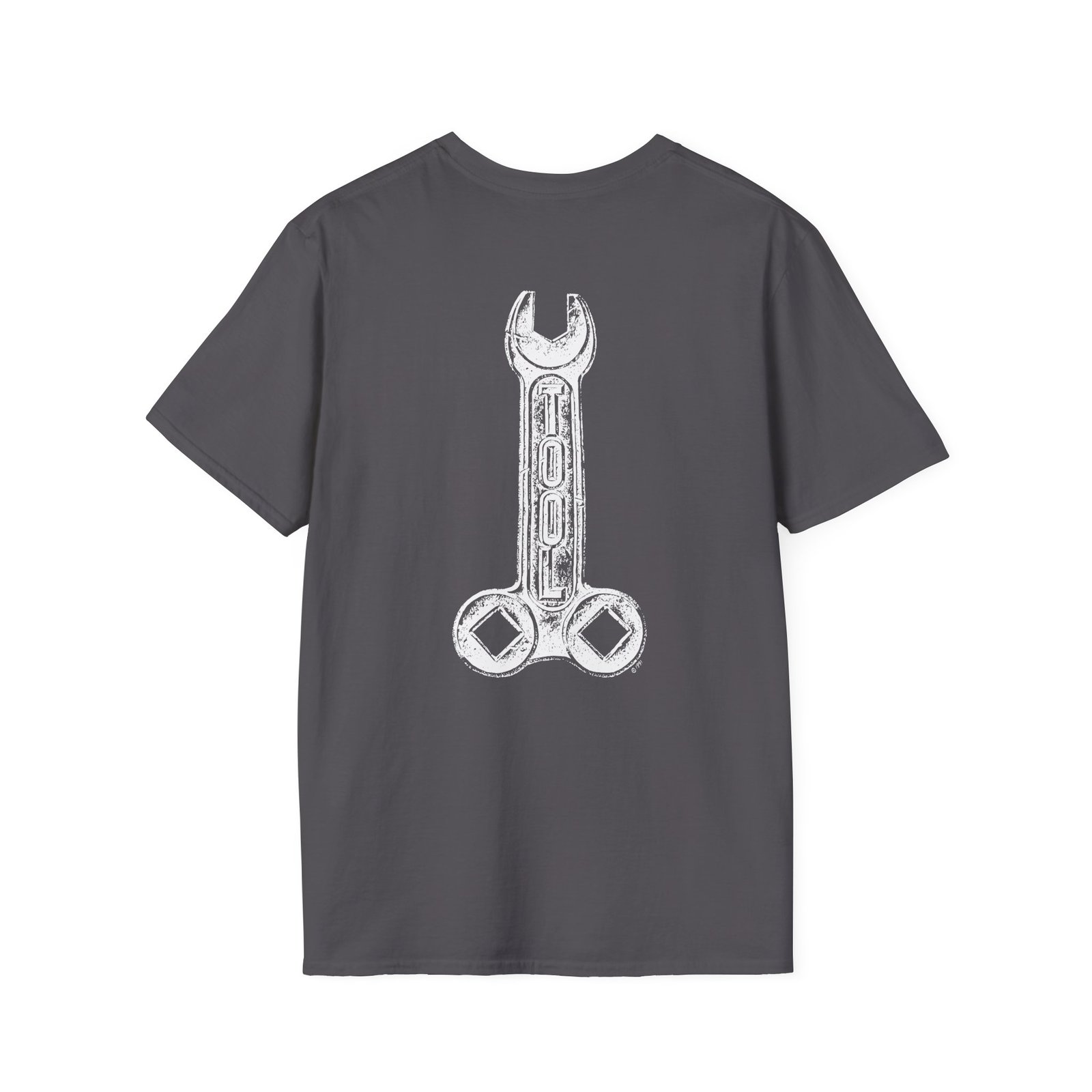 Tool Wrench Unisex Softstyle T-Shirt