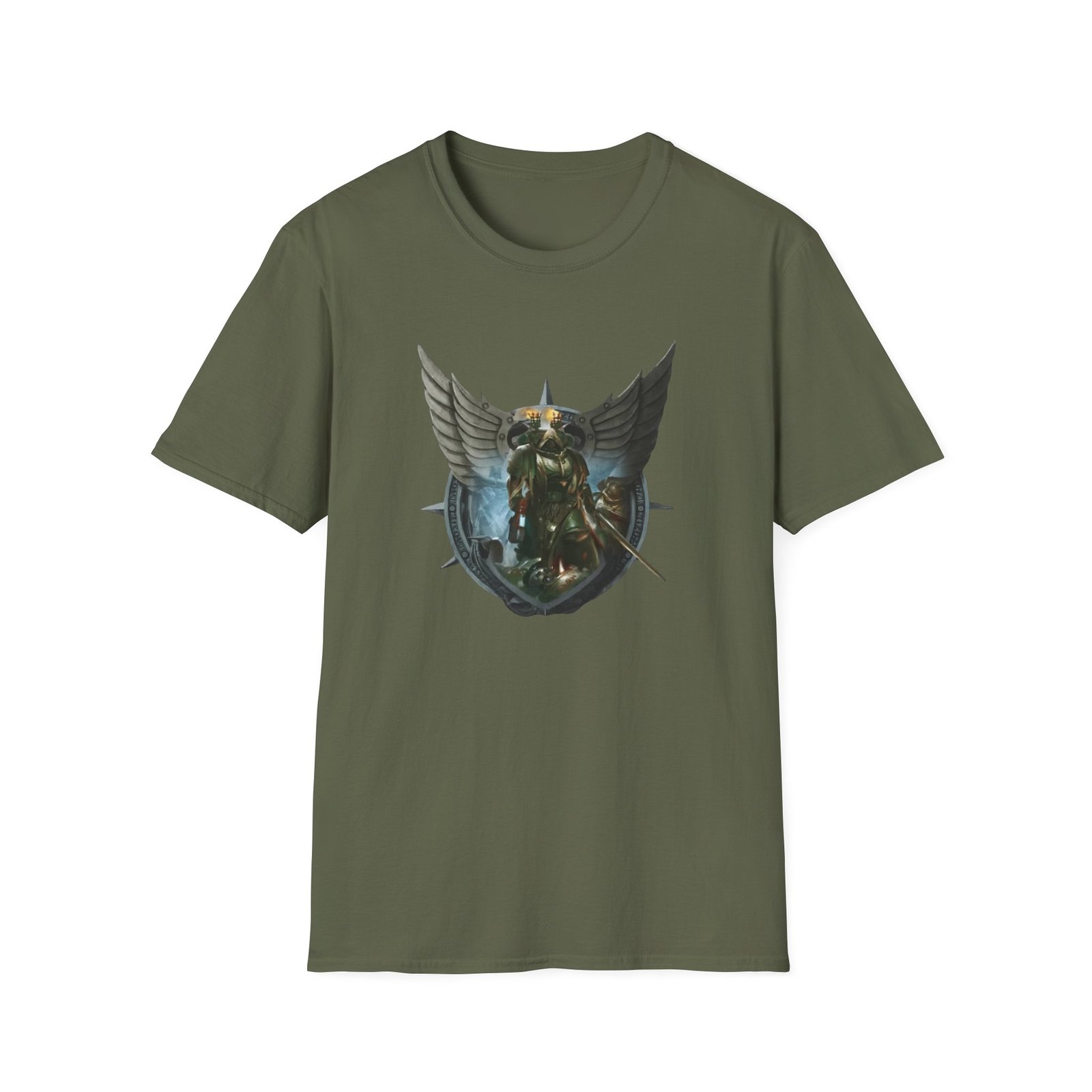 Warhammer Premium Dark Angels the Sons of the Lion Unisex Softstyle T-Shirt