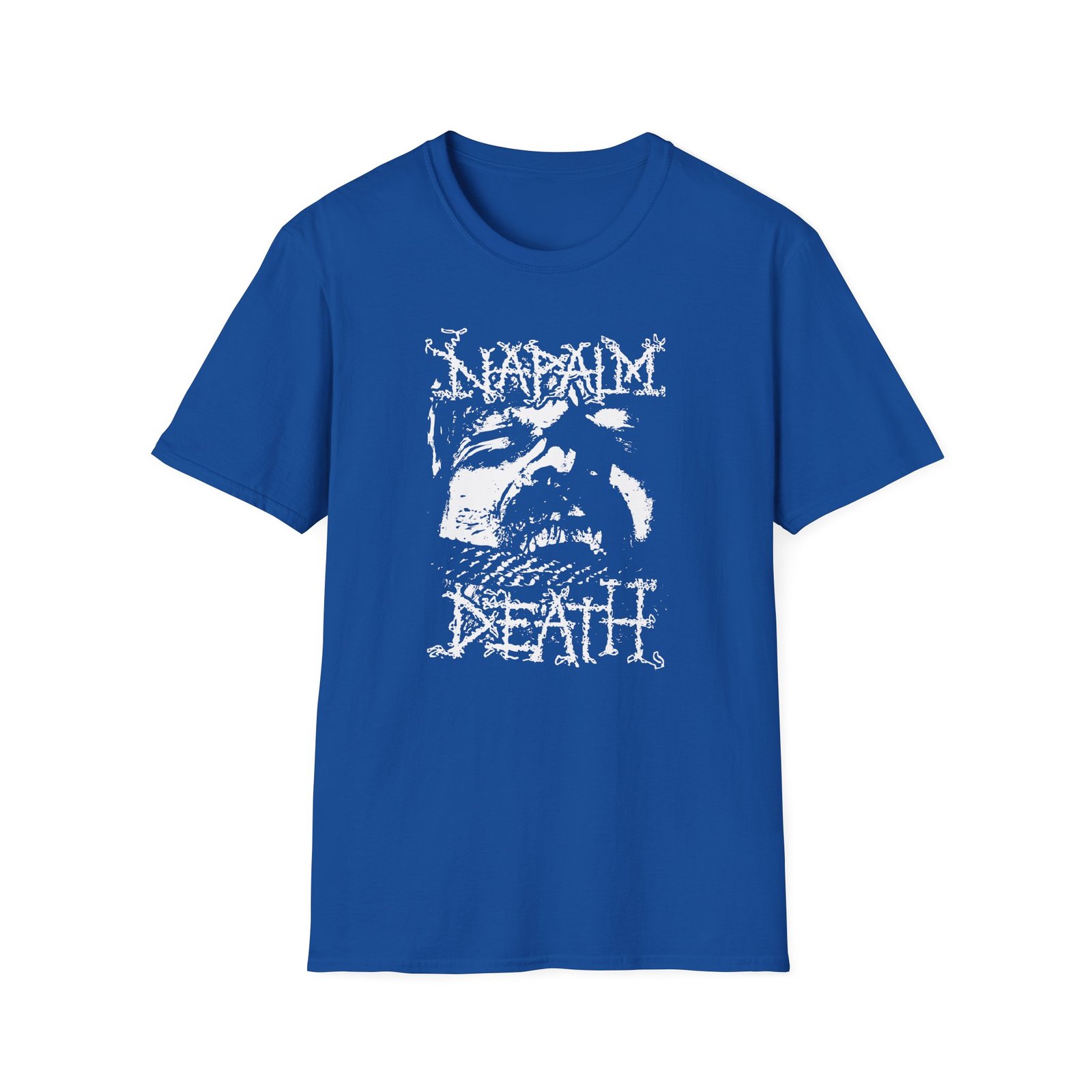 Napalm Death Survival Unisex Softstyle T-Shirt