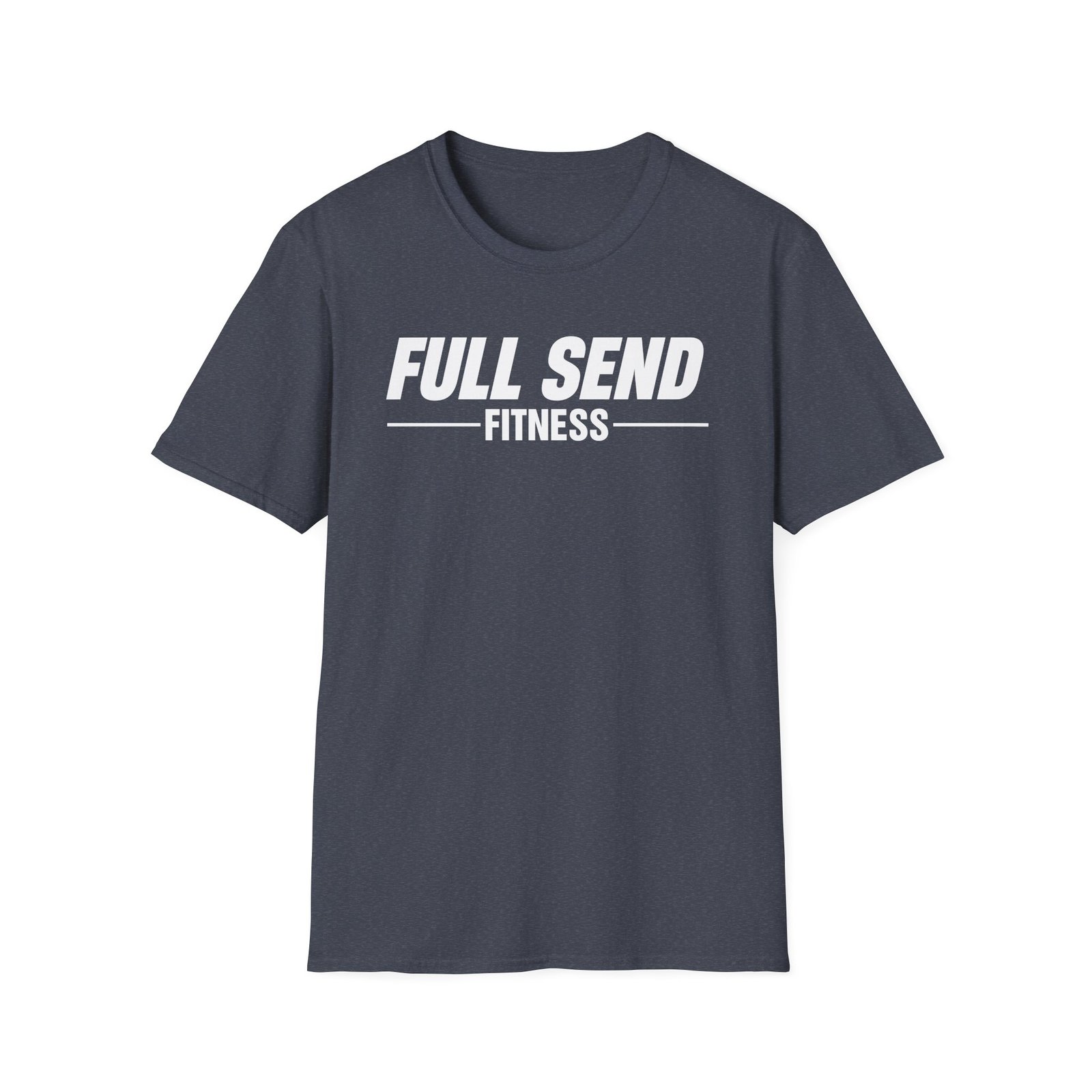 Full Send Elevated Fitness Unisex Softstyle T-Shirt