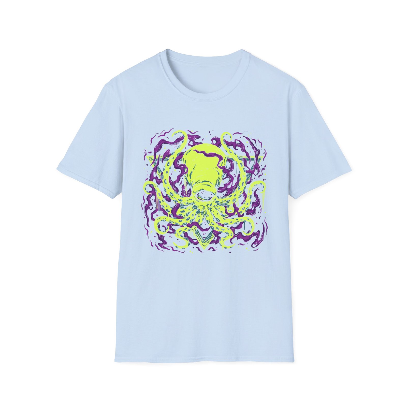 Deep Dark Dangerous Unisex Softstyle T-Shirt