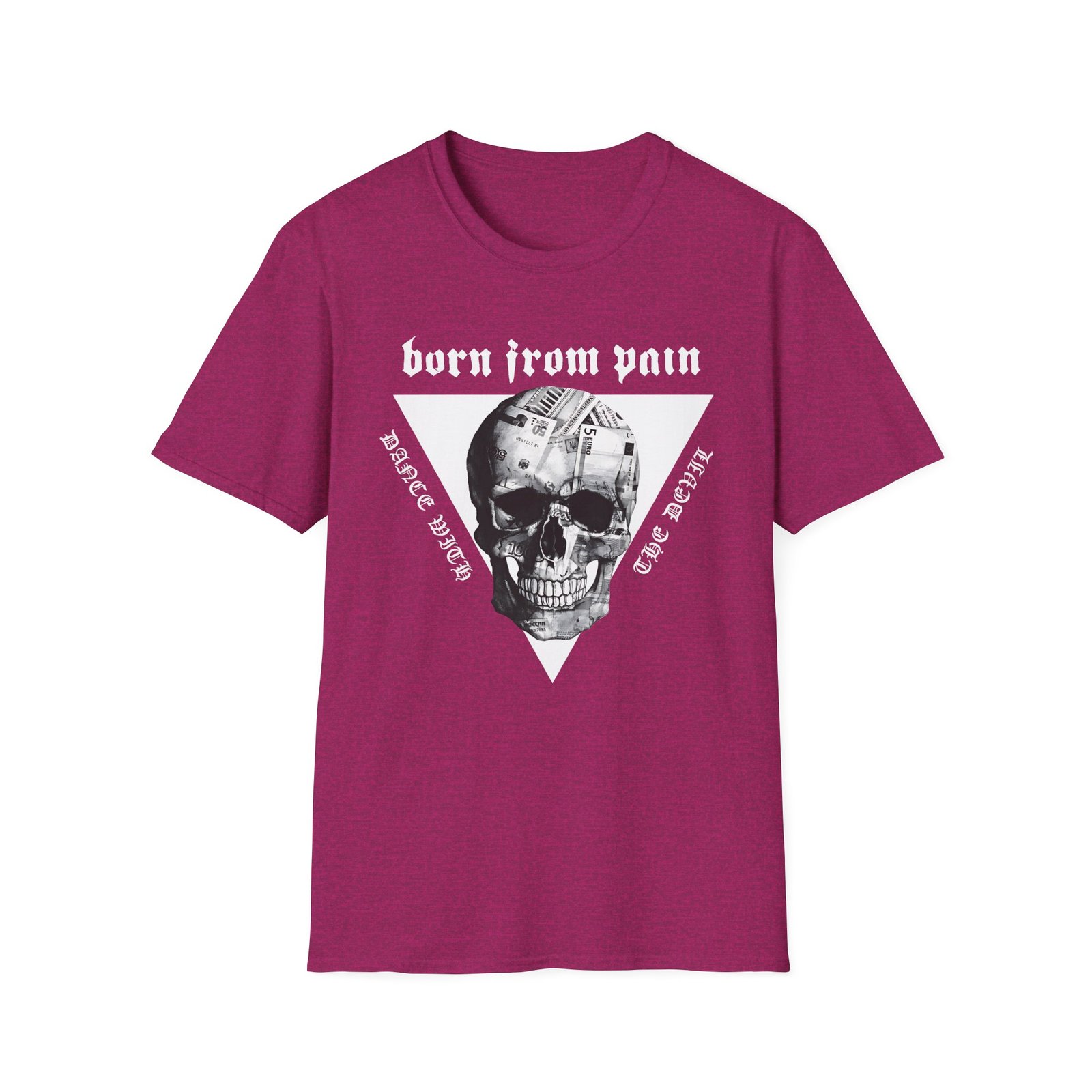 Born From Pain Dance With the Devil Unisex Softstyle T-Shirt