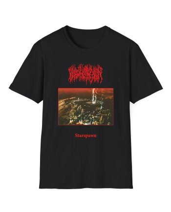 Blood Incantation Starspawn Album Unisex Softstyle T-Shirt