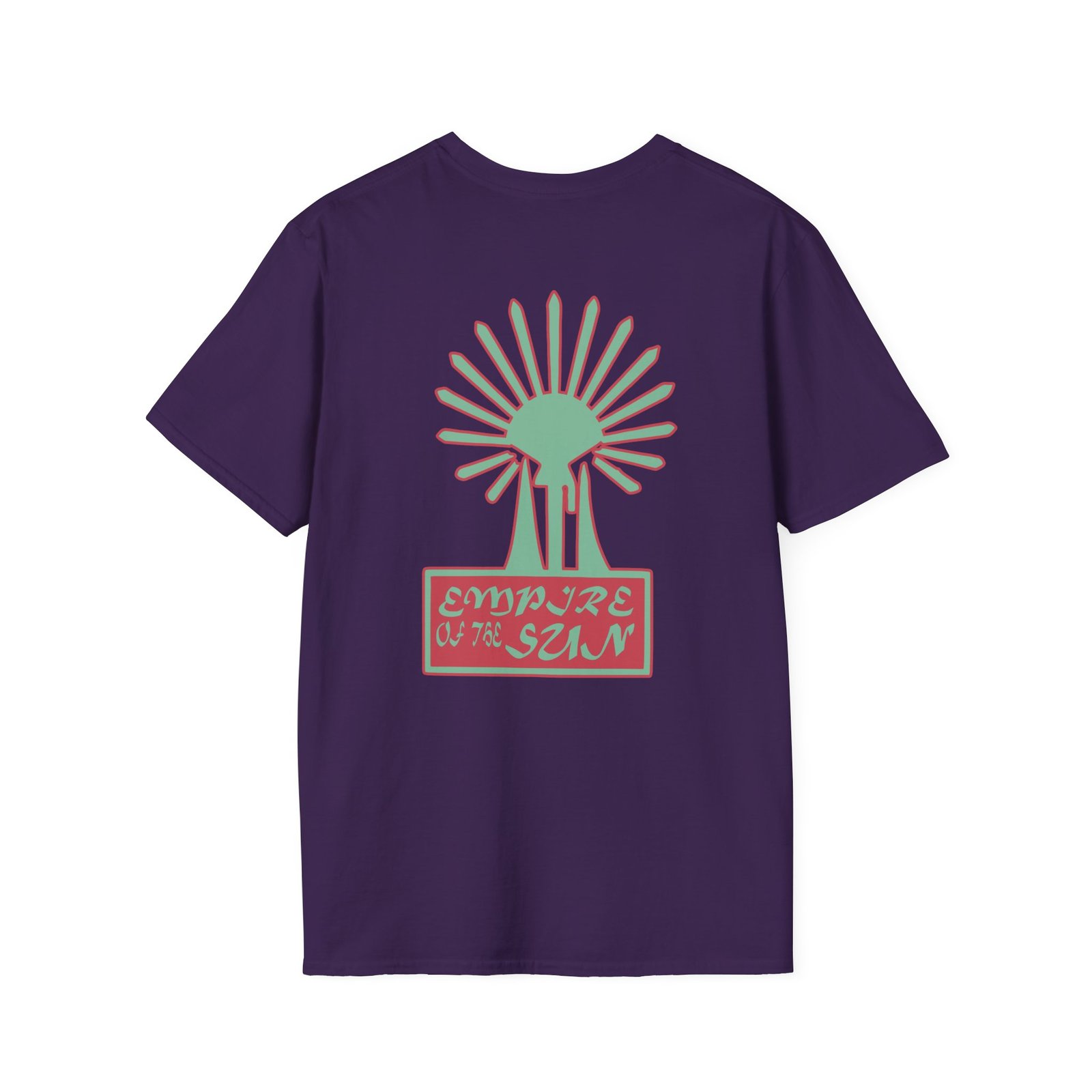 Empire of the Sun Tower Ask That God Unisex Softstyle T-Shirt