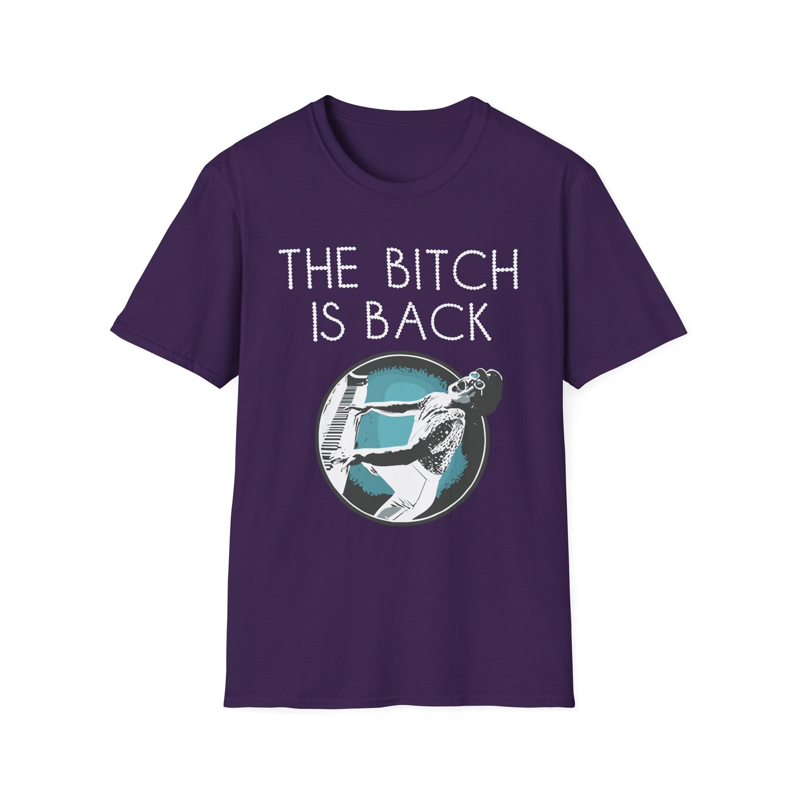 EJF Bitch Is Back Unisex Softstyle T-Shirt