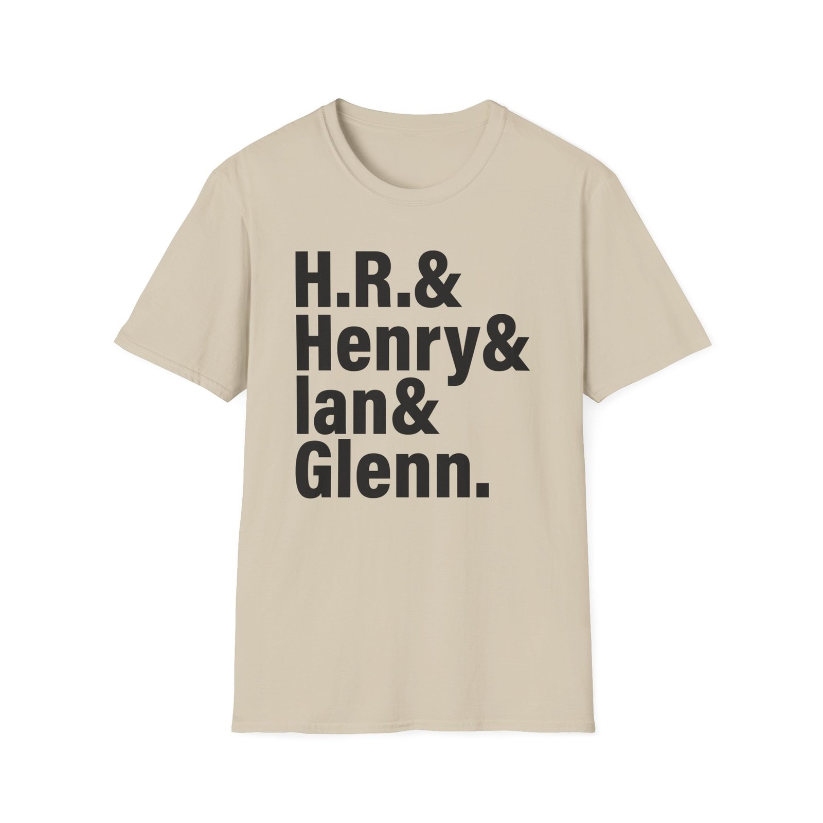 Deathwish Tribute to the Greats unisex softstyle t-shirt