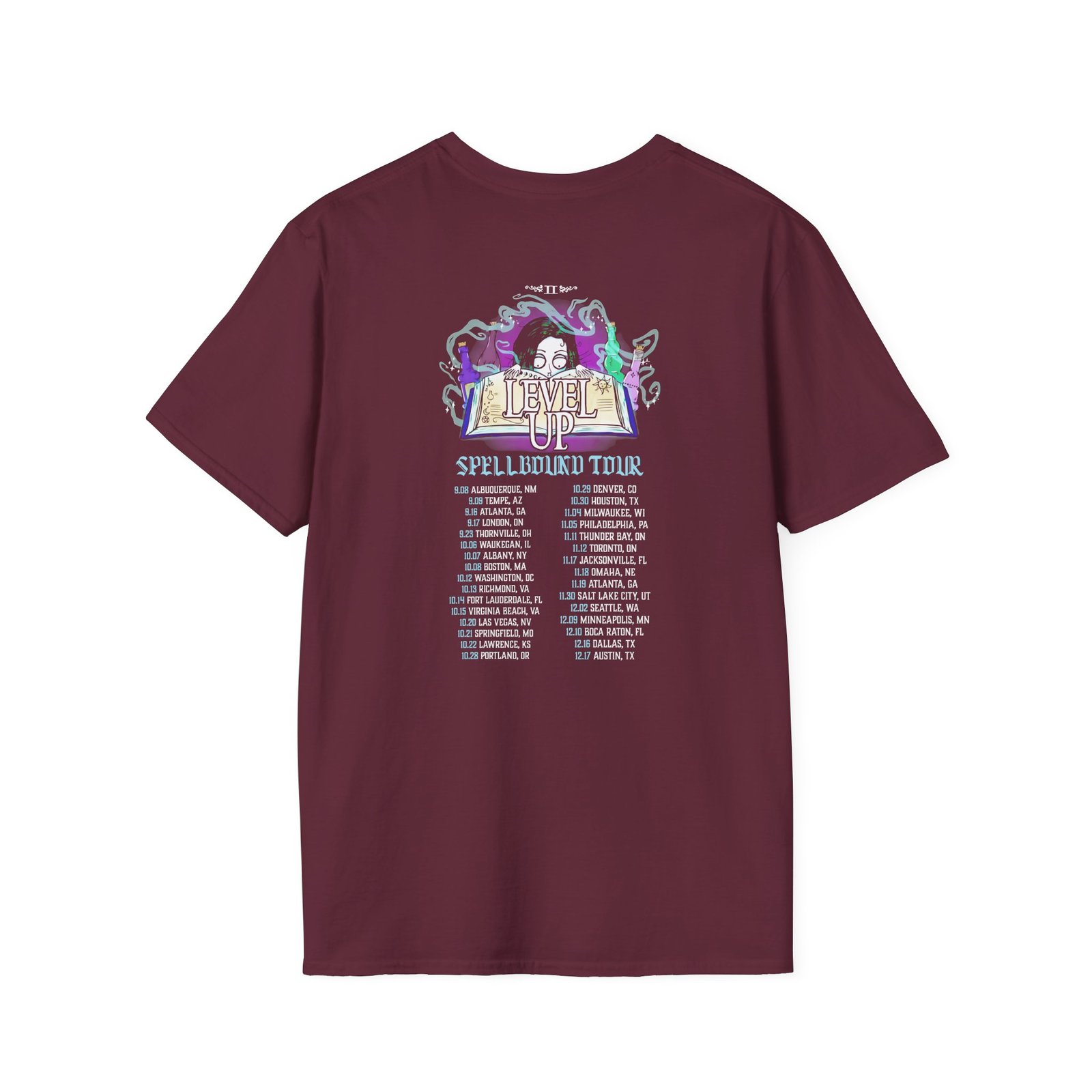 Level Up Spellbound Unisex Softstyle T-Shirt